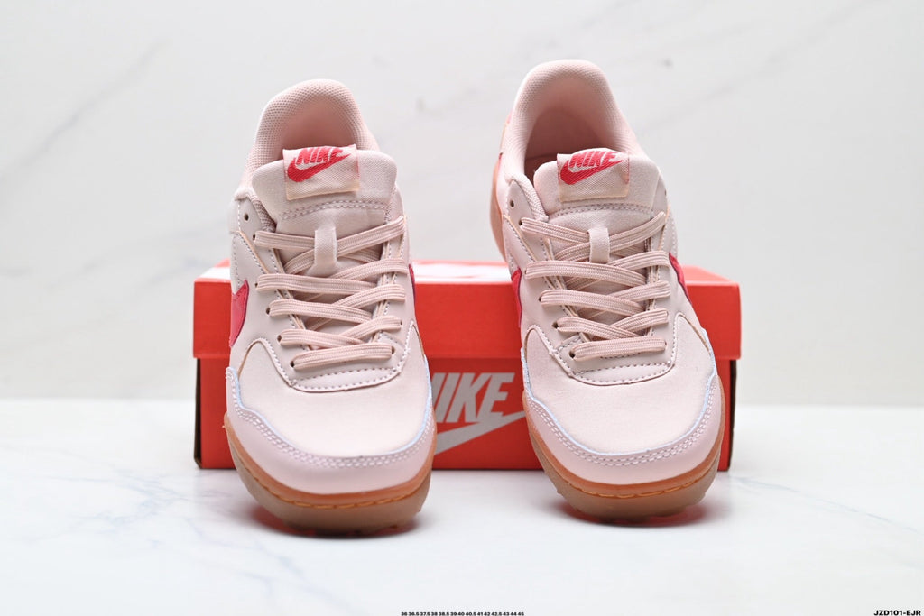 Pink and Gum Nike Terra Manta Sneakers - product image from the listing.