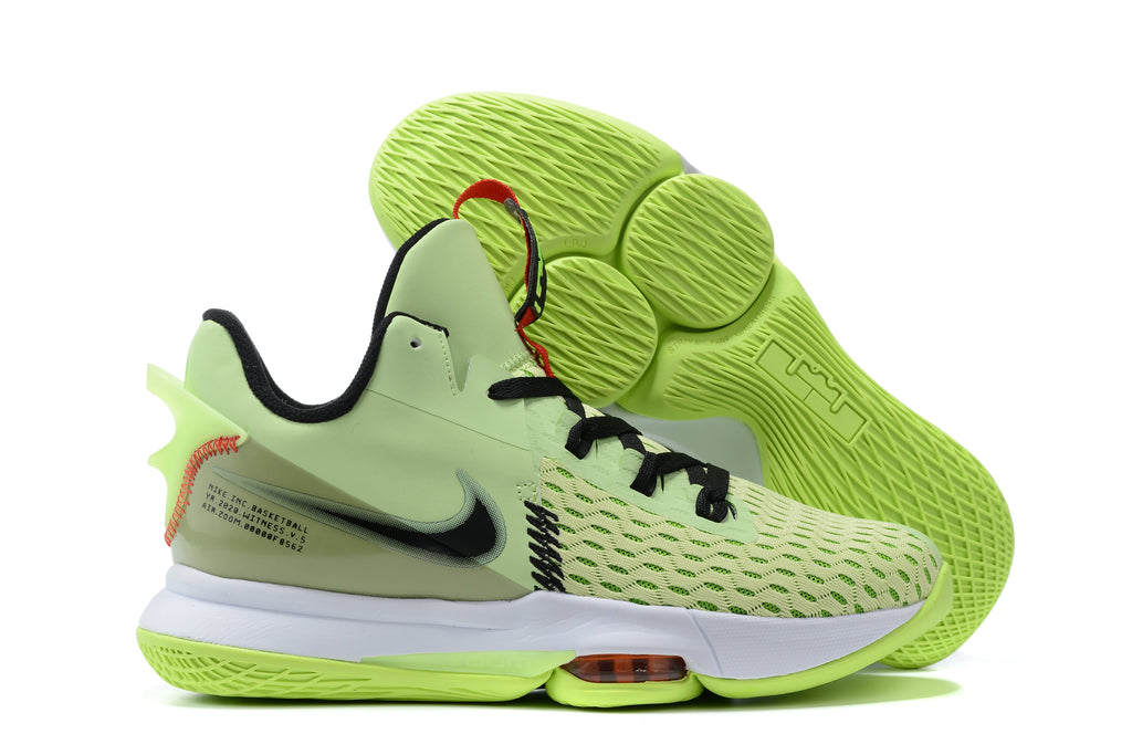Nike LeBron Witness 5 Basketball Footwear in Assorted Colors - product image from the listing.