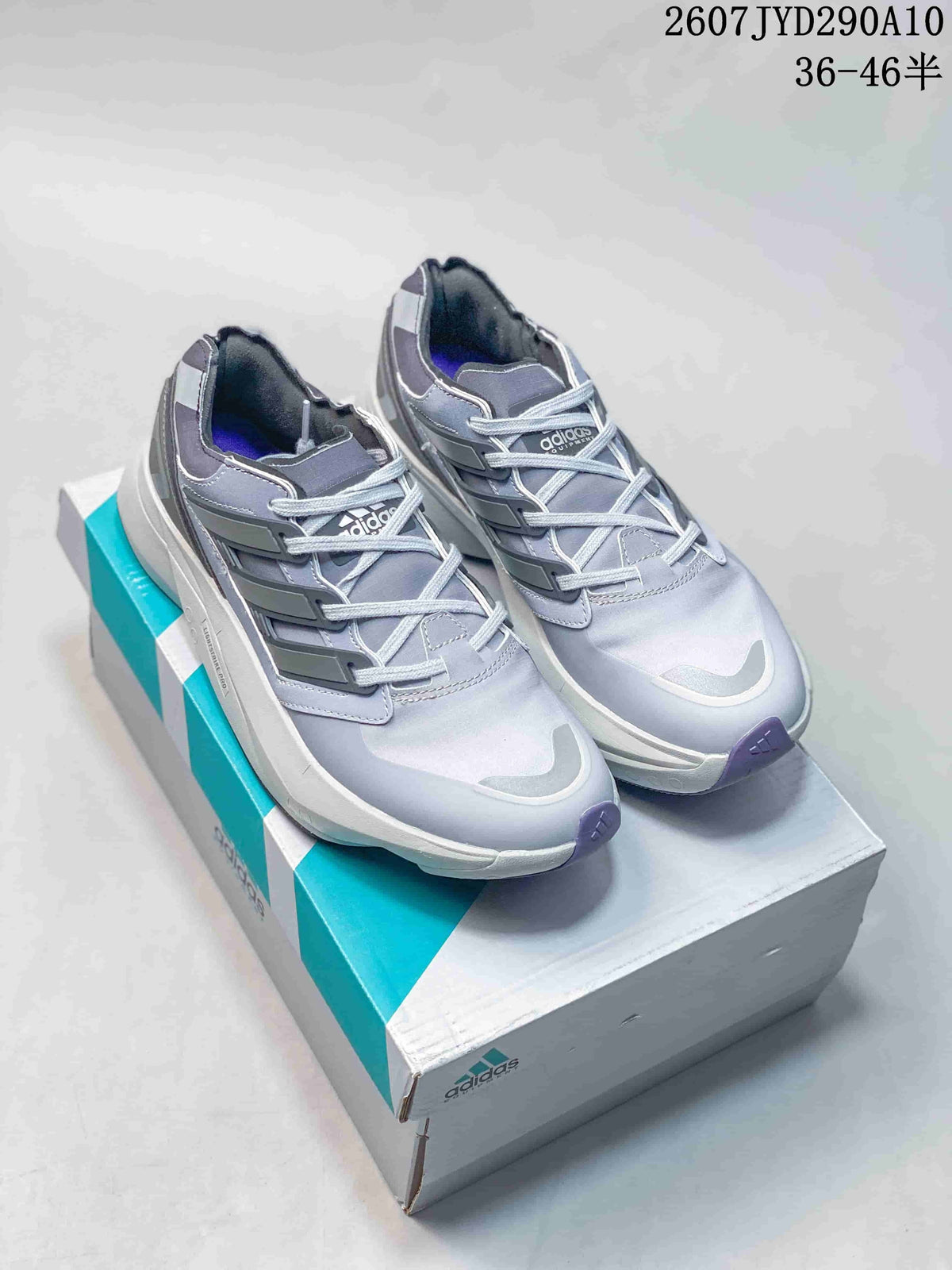 adidas Equipment Adios Pro Shoes for Running Gray Style 290A10 - product image from the listing.