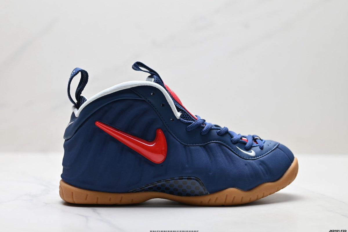 Nike Air Foamposite One Penny Hardaway Sneakers in Blue - product image from the listing.