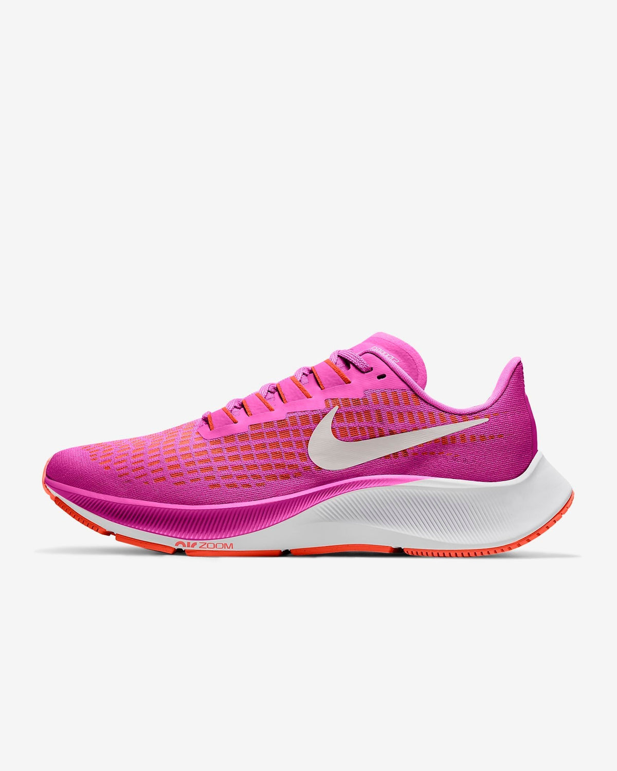 Nike Air Zoom Pegasus 37 Shoes for Running BQ9647-600 - product image from the listing.