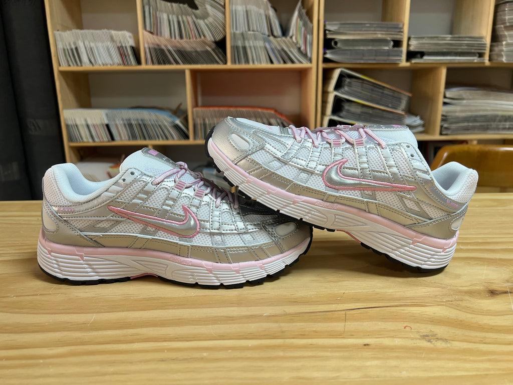 Nike P-6000 Sneakers in White Pink BV1021-108 - product image from the listing.