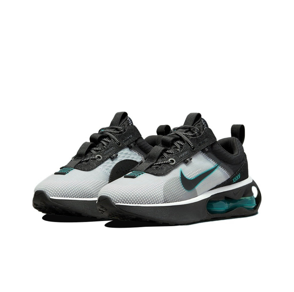 Nike Air Max 2021 XXXV Sneakers in Black Gray Blue DH5135-001 - product image from the listing.