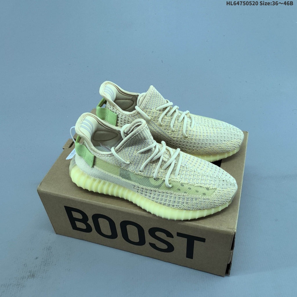 Adidas Yeezy Boost 350 V2 Sneakers in Knit FZ5246 - product image from the listing.