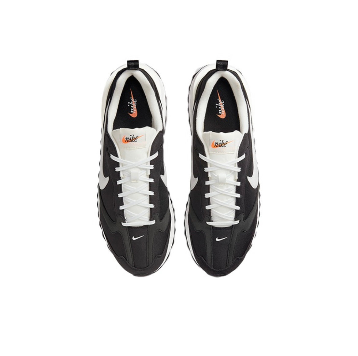 Nike Air Max Dawn Sneakers in Black White DJ3624-001 - product image from the listing.