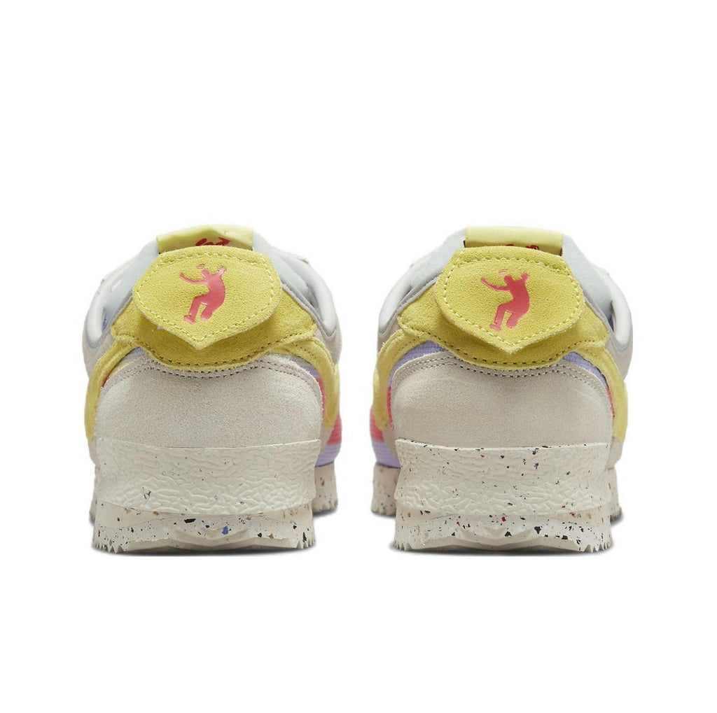 Nike Cortez SP Union LA Lemon Frost Trainers DR1413-100 - product image from the listing.