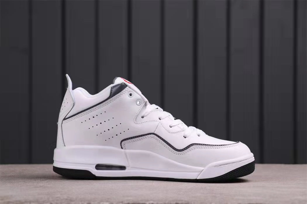 Jordan 23 Low Sneakers in White Black AR1522-100 - product image from the listing.