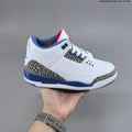 Air Jordan 3 Retro True Blue Sneakers - product image from the listing.