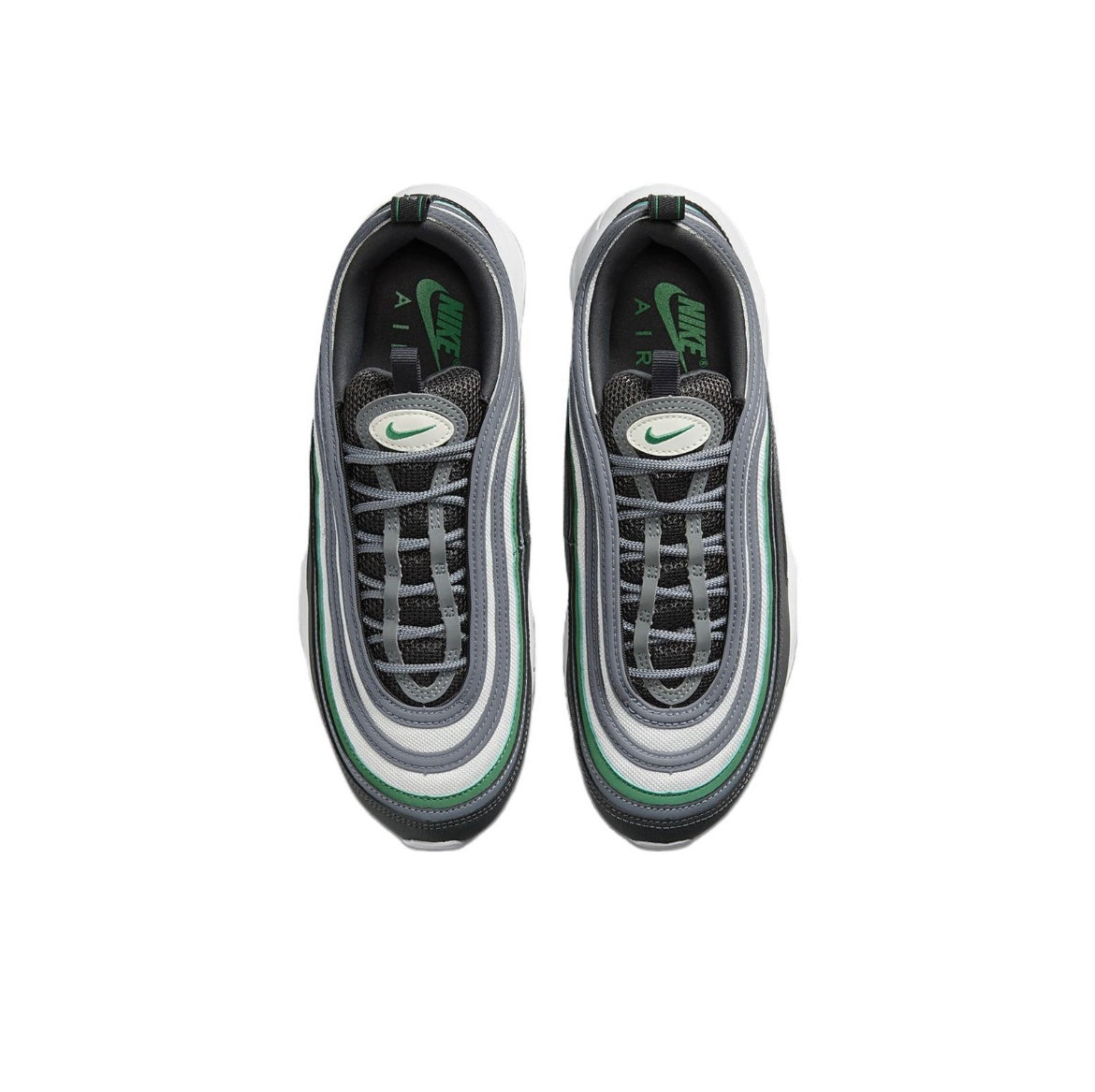 Nike Air Max 97 Sneakers in Grey Green 921826-020 - product image from the listing.