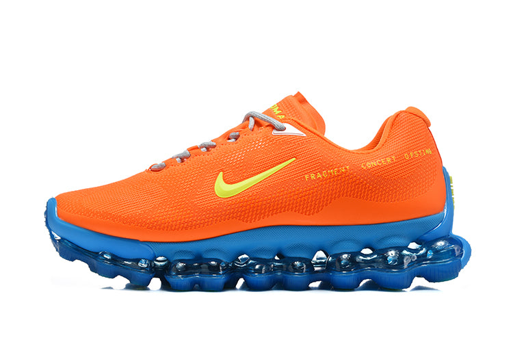 Nike Air Max Plus Sneakers in Orange and Blue - product image from the listing.