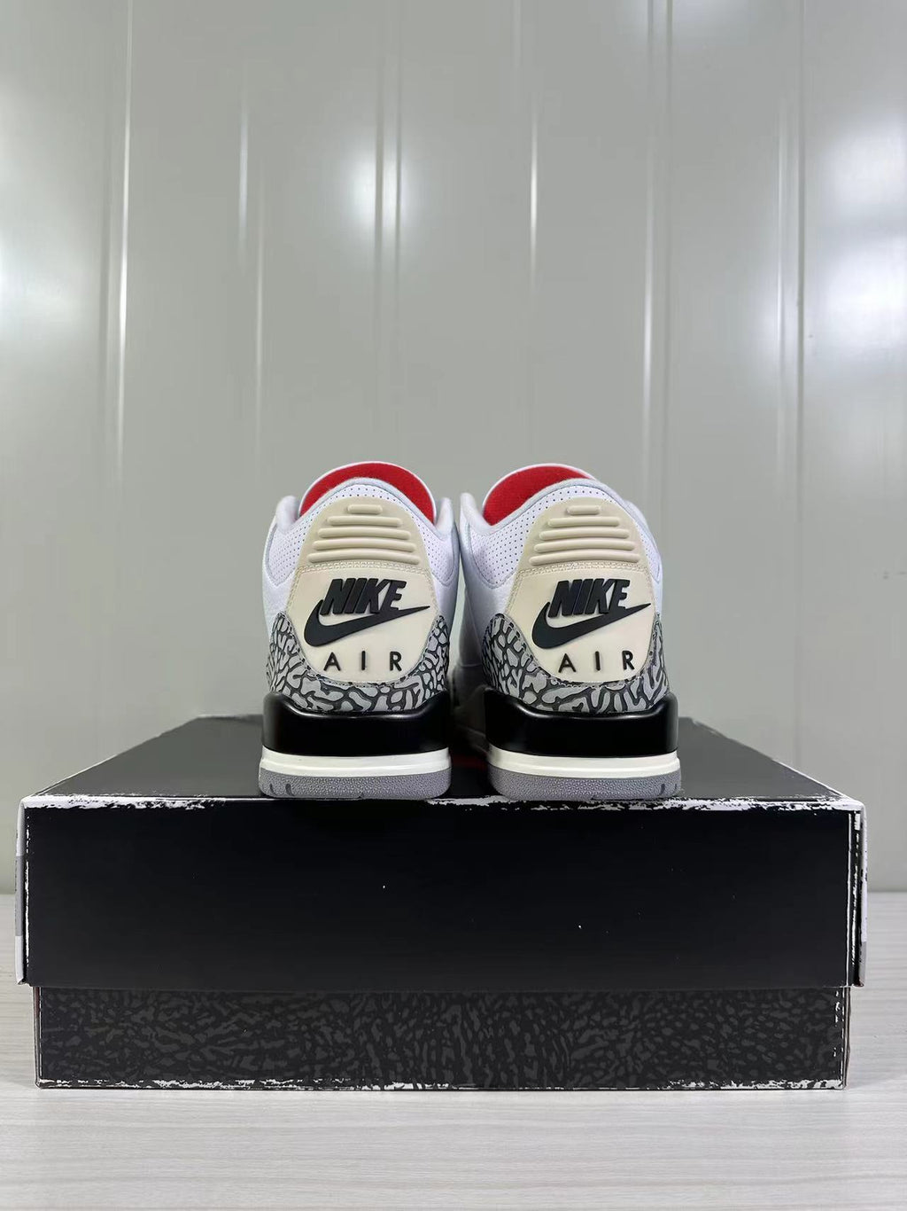 Air Jordan 3 Retro White Cement Reimagined DN3707-100 - product image from the listing.