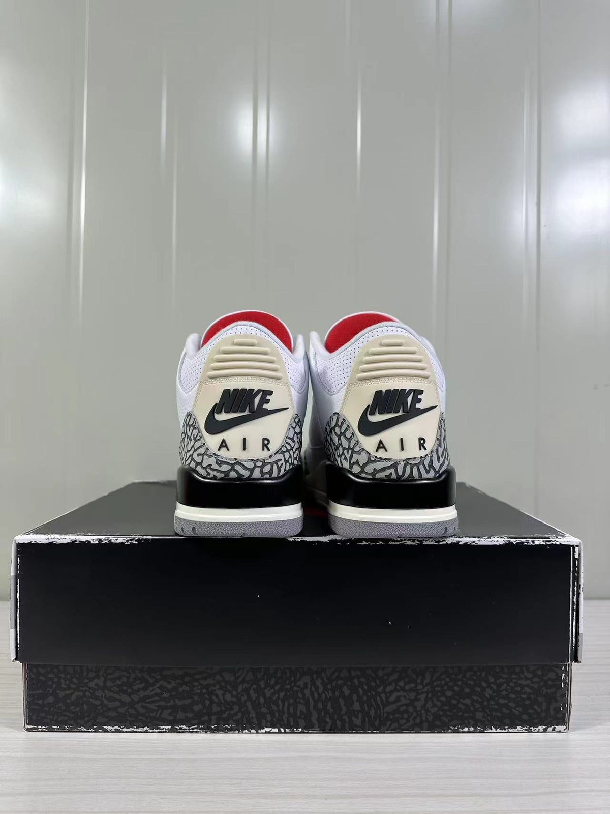 Air Jordan 3 Retro White Cement Reimagined DN3707-100 - product image from the listing.