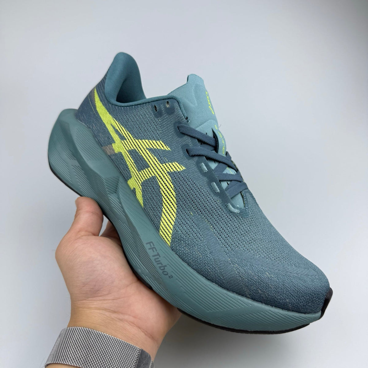 ASICS GEL-QUANTUM 90 IV Running Shoes in Blue 1012C974-405 - product image from the listing.