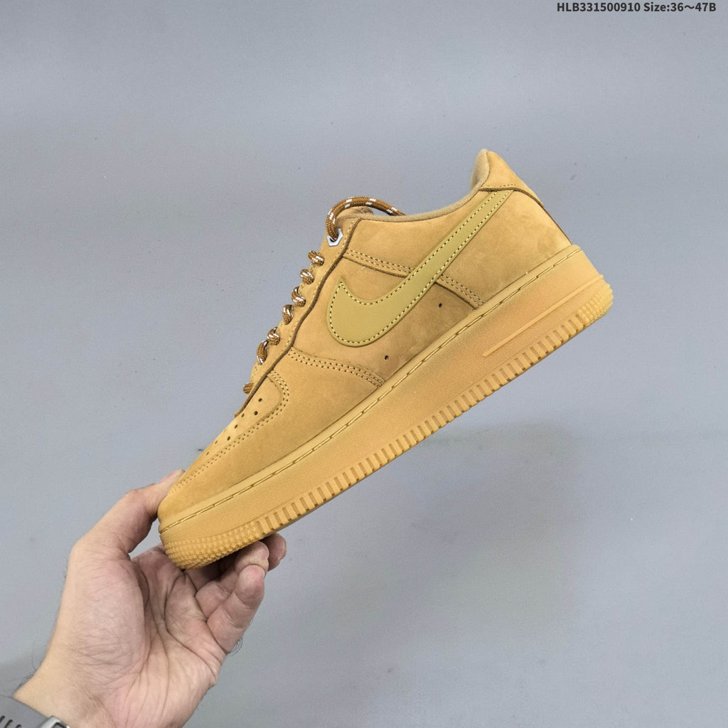 Wheat Sneakers - Nike Air Force 1 Low CJ9179-200 - product image from the listing.