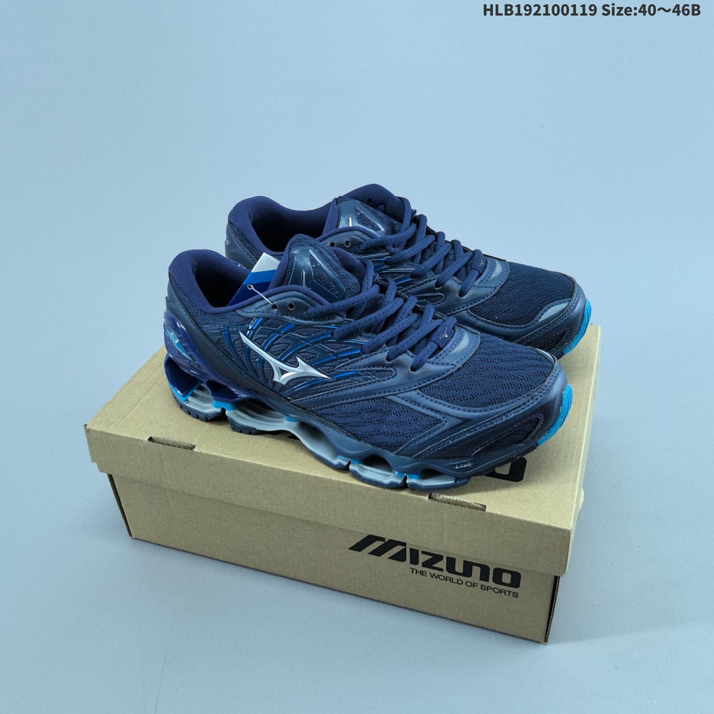 Mizuno Wave Prophecy LS Low-Cut Lifestyle Sneakers - product image from the listing.