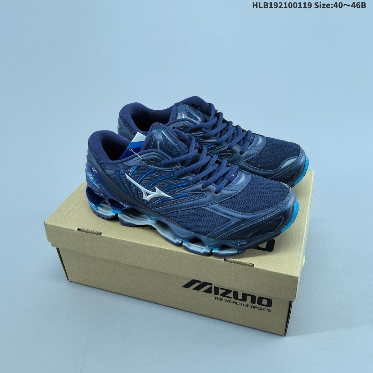 Mizuno Wave Prophecy LS Low-Cut Lifestyle Sneakers - product image from the listing.