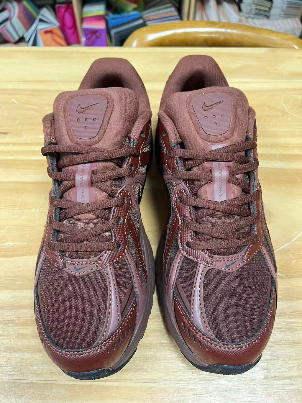 Nike P-9000 Sneakers in Mauve and in Brown IZ4751-200 - product image from the listing.