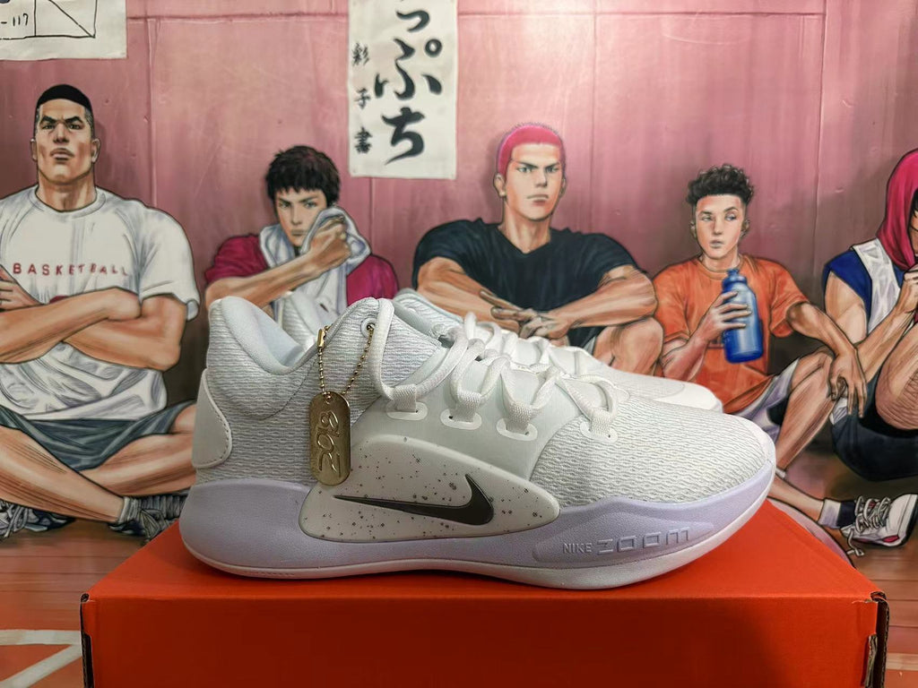 Nike Zoom 2K Basketball Sneakers in White - product image from the listing.