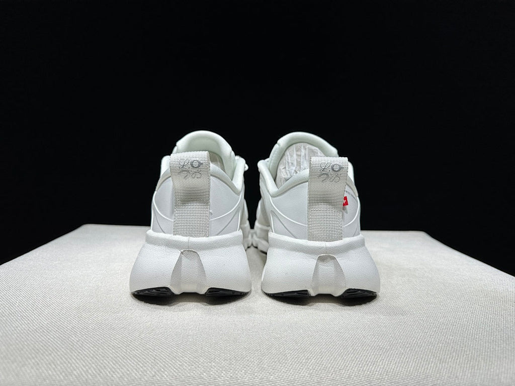 On x LOEWE Cloudventure 3.0 Sneakers in White - product image from the listing.