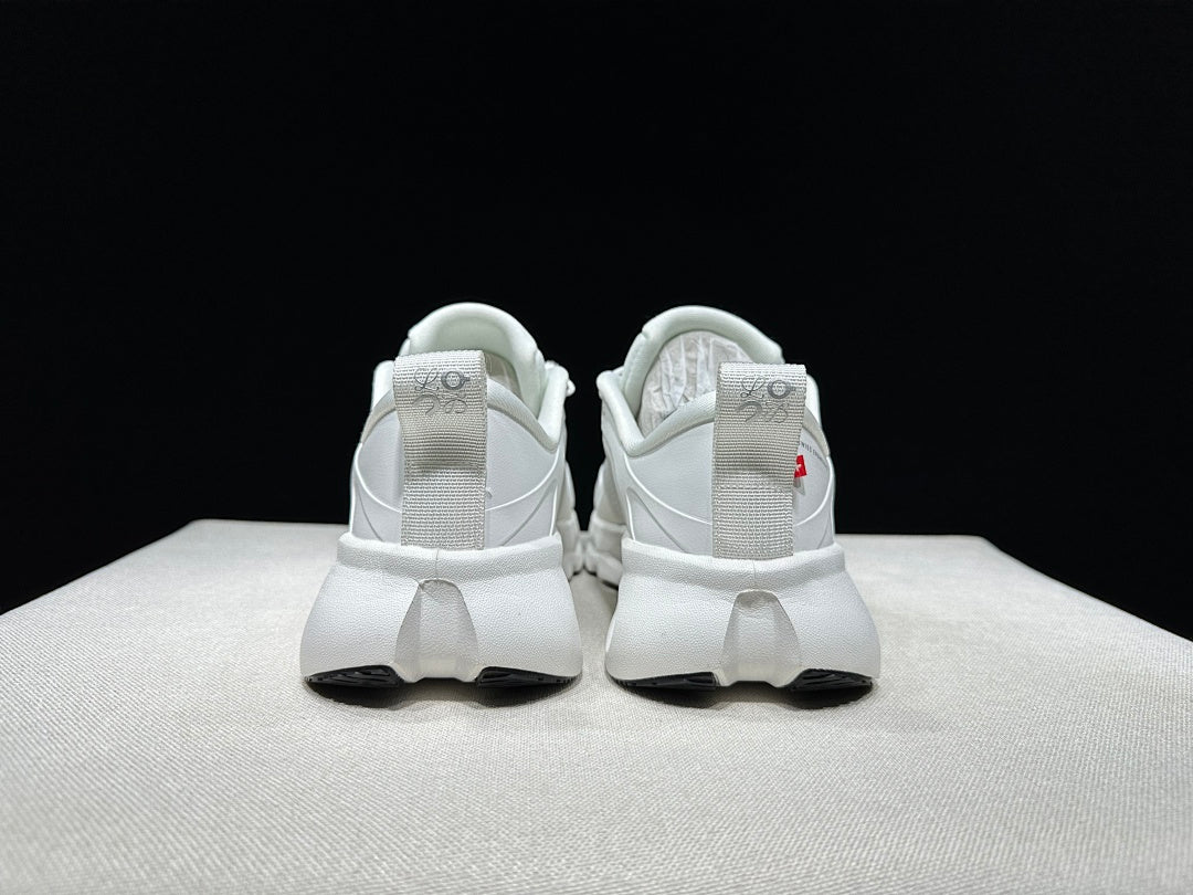 On x LOEWE Cloudventure 3.0 Sneakers in White - product image from the listing.