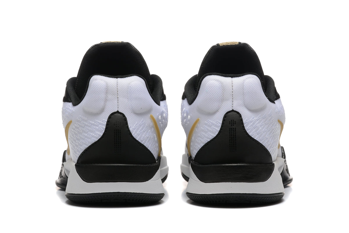 Nike Sabrina 2 Basketball Shoes in White Black Gold - product image from the listing.