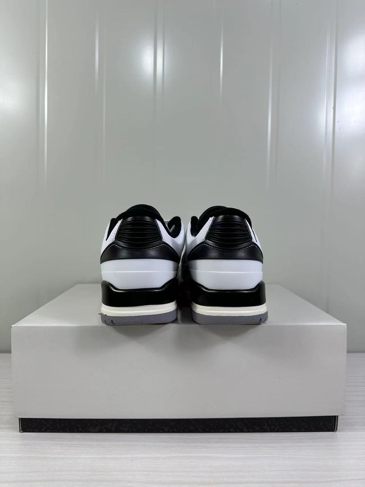 Air Jordan 2/3 Low Sneakers White Black FD0383-100 - product image from the listing.