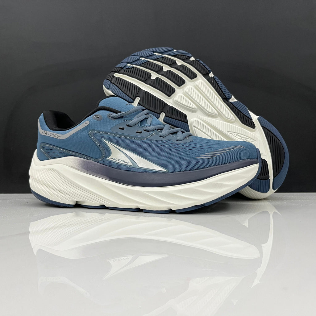 Altra Via Olympus Running Shoes in Blue - product image from the listing.