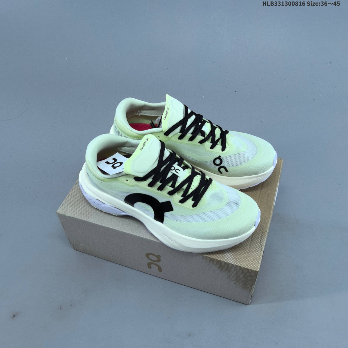 On Cloudmonster 3 Hyper Low-Top Shoes for Running - product image from the listing.