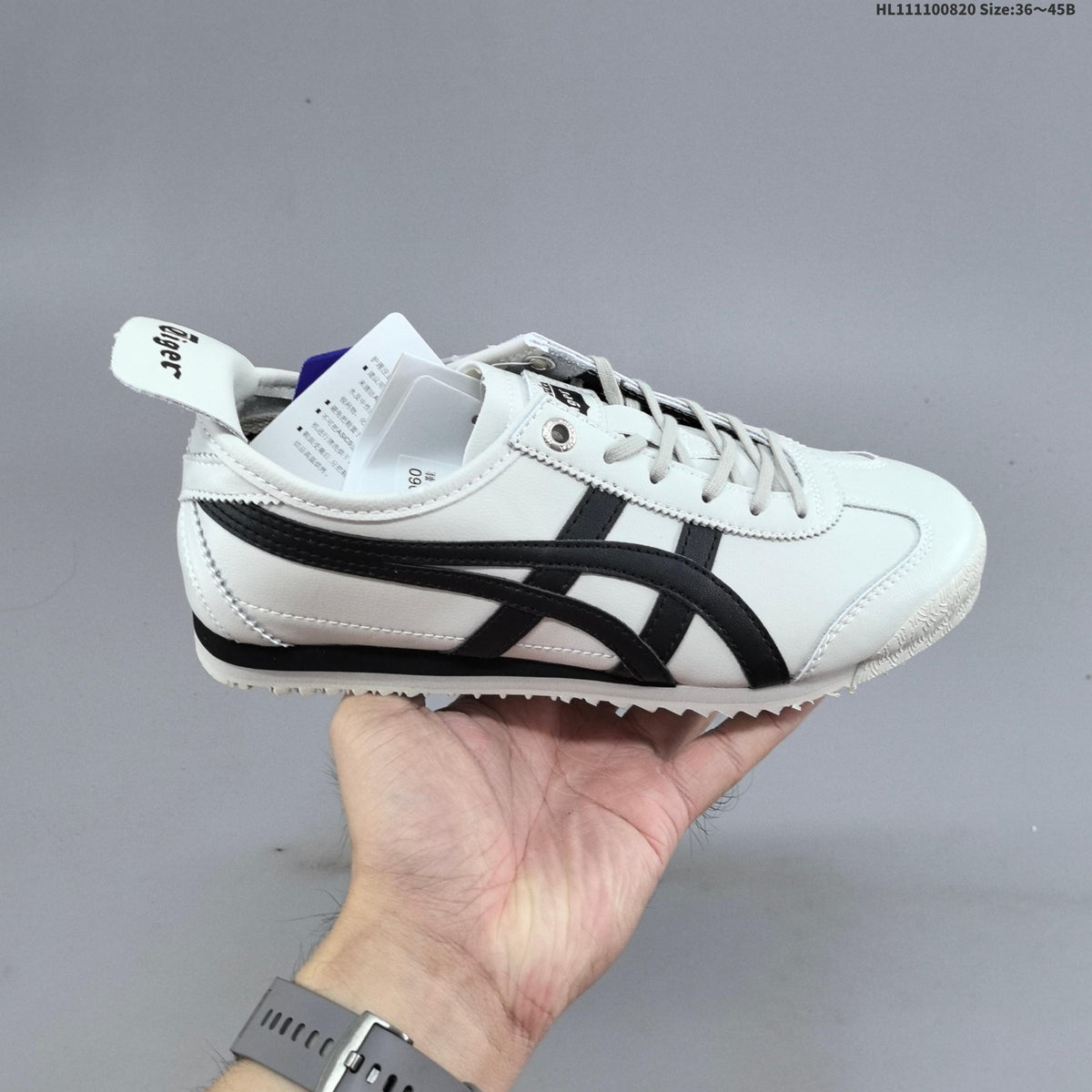 Onitsuka Tiger Mexico 66 SD Sneakers in White Leather 1183A872-112 - product image from the listing.