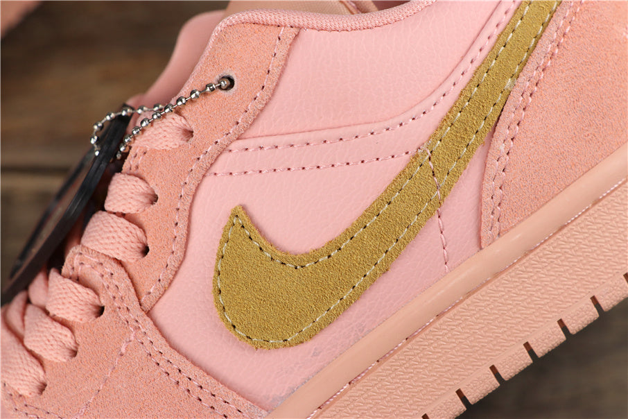 Coral Pink CJ9216-676 Sneakers - Nike Air Force 1 Low - product image from the listing.