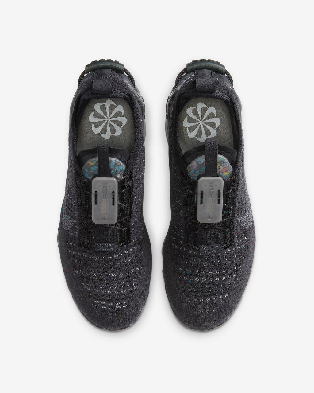 Nike Air VaporMax 2020 Flyknit Sneakers in Black CJ6741-003 - product image from the listing.