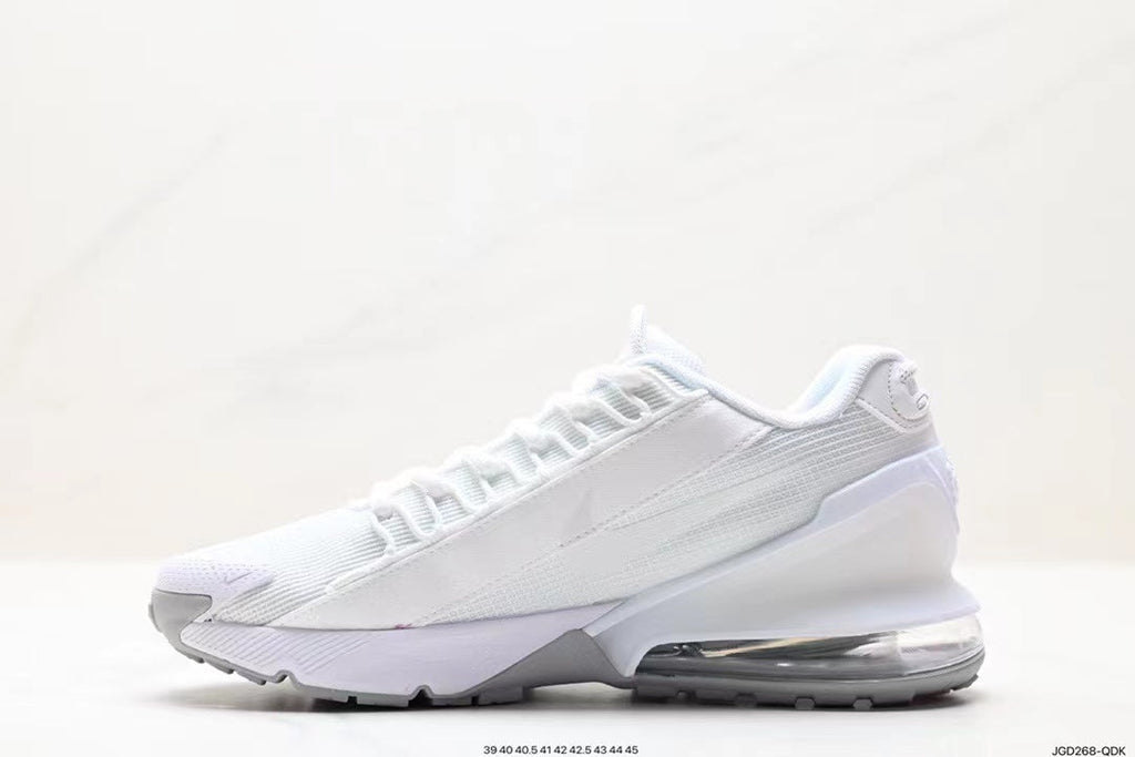 Nike Air Max Sneakers, All in White - product image from the listing.