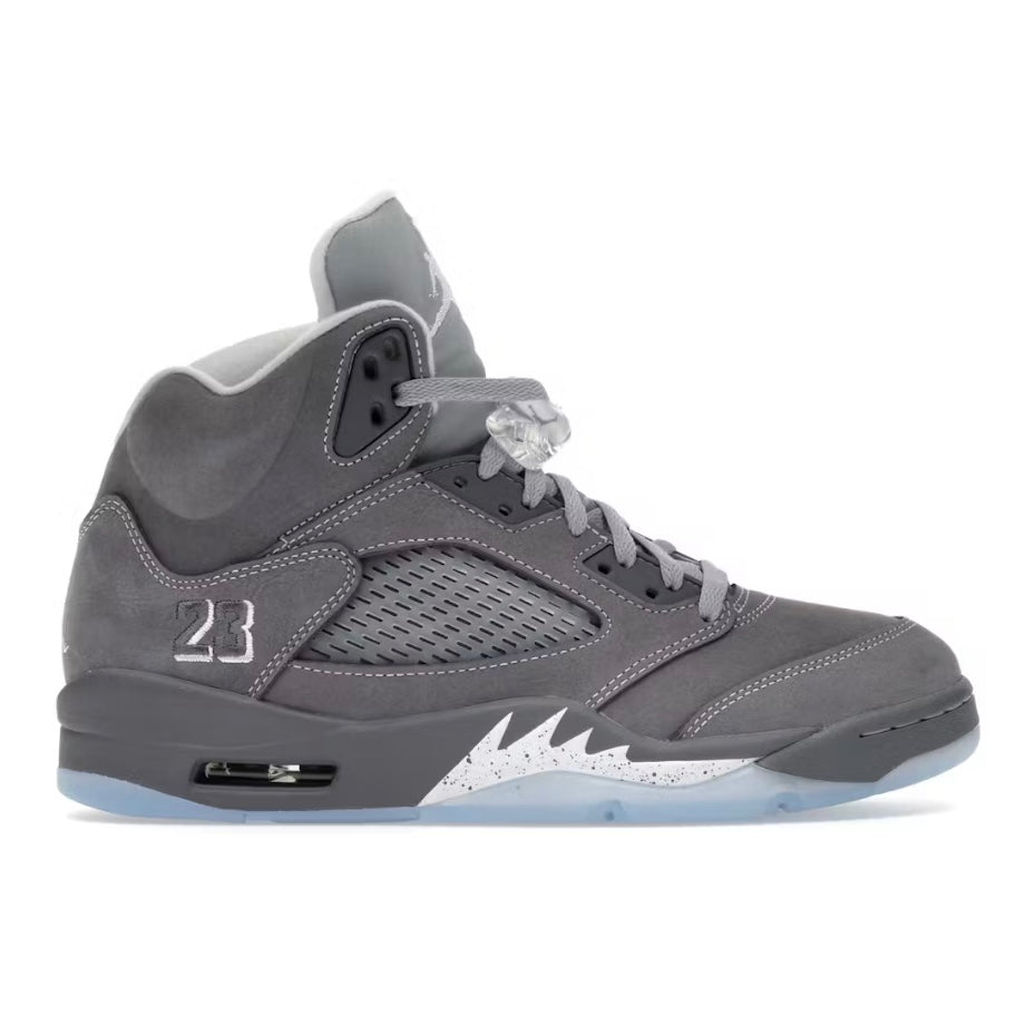 Jordan 5 - Wolf Grey - product photo shown in the listing for this item.