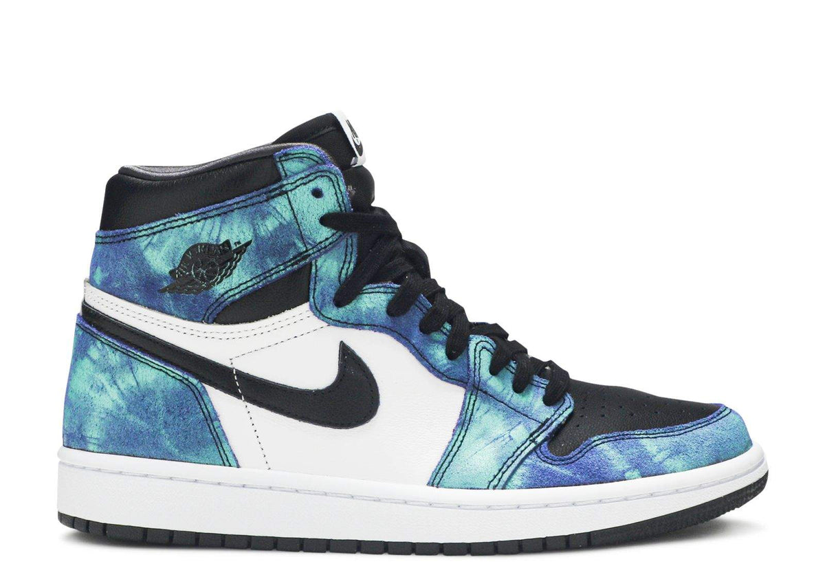 Air Jordan 1 Retro High OG 'Tie-Dye' Sneaker - product image from the listing.