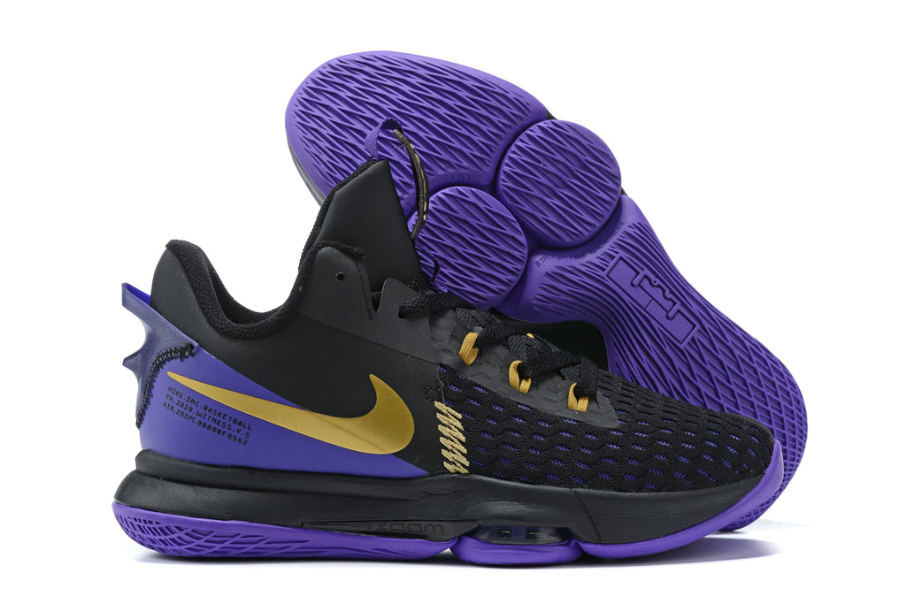 Nike LeBron Witness 5 Basketball Footwear in Assorted Colors - product image from the listing.
