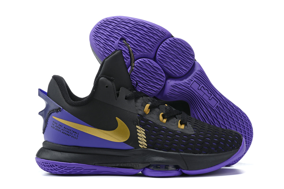 Nike LeBron Witness 5 Basketball Footwear in Assorted Colors - product image from the listing.