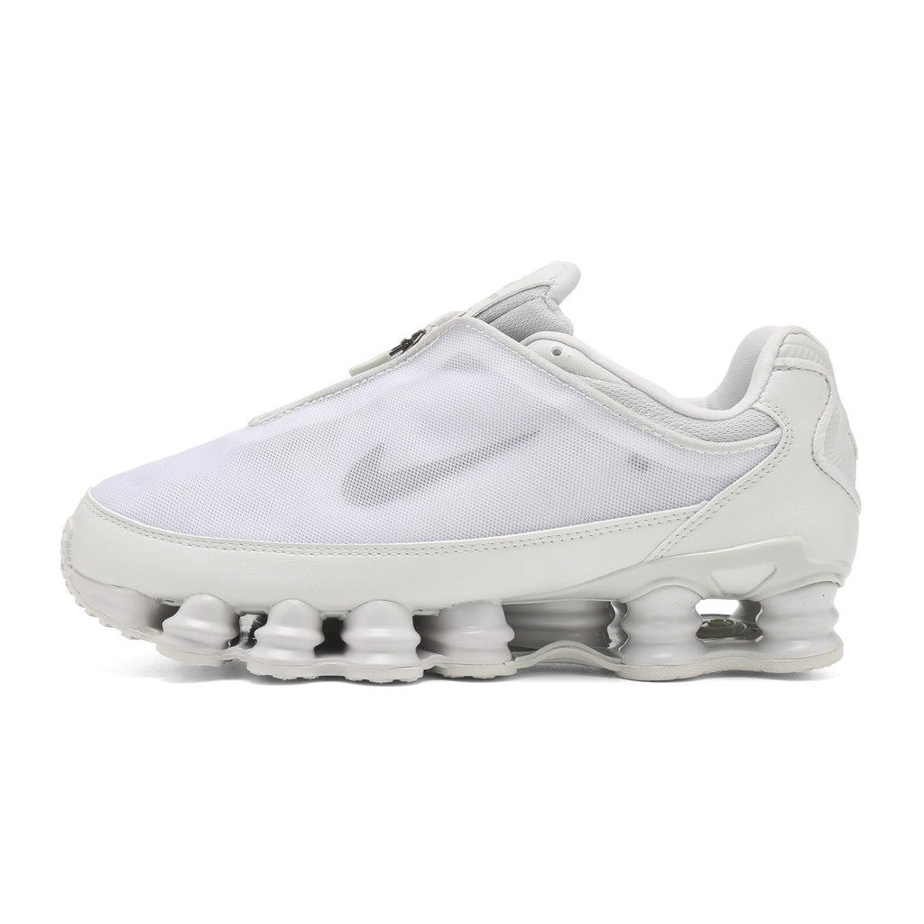 Nike Shox TL Sneakers in White and Grey - product image from the listing.