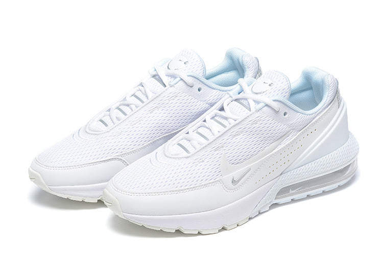Nike White Air Cushion Trainers - product image from the listing.