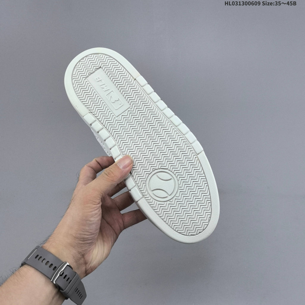 White MLB NY Low-Top Platform Sneakers - product image from the listing.