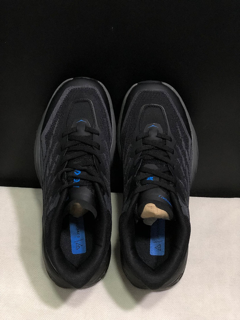 HOKA Speedgoat 5 Trail Running Shoes in Black - product image from the listing.