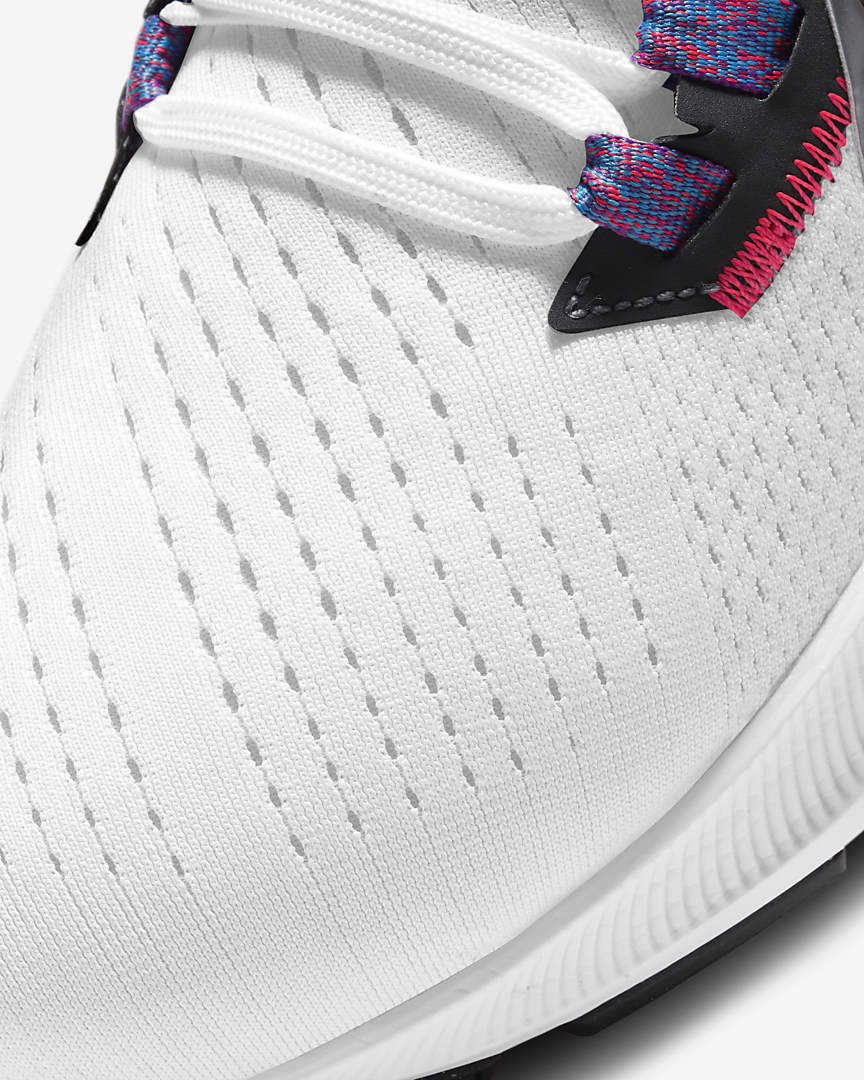 Nike Air Zoom Pegasus 38 Running Shoes in White CW7358-101 - product image from the listing.