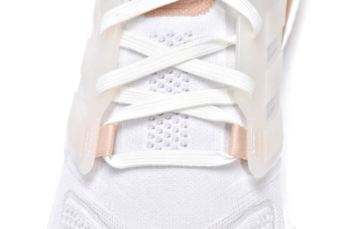 adidas UltraBoost 22 GX8072 Running Shoes in Pink White - product image from the listing.