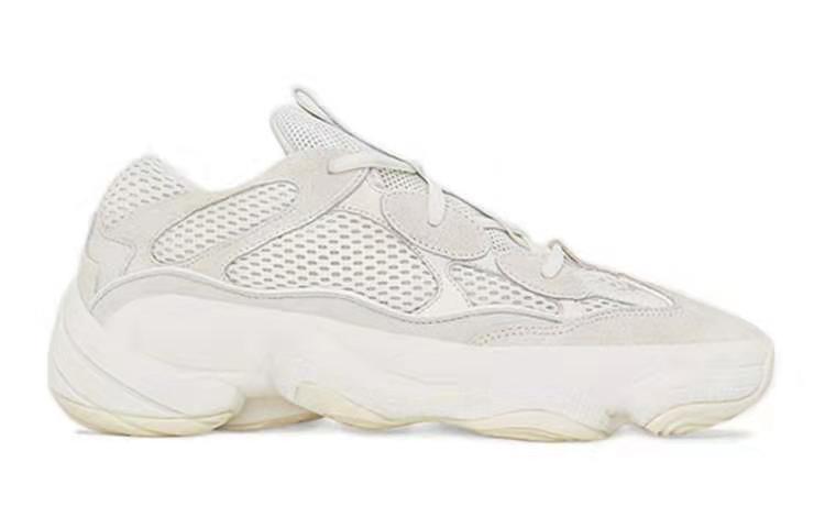 adidas Yeezy Sneakers in Bone White - product image from the listing.