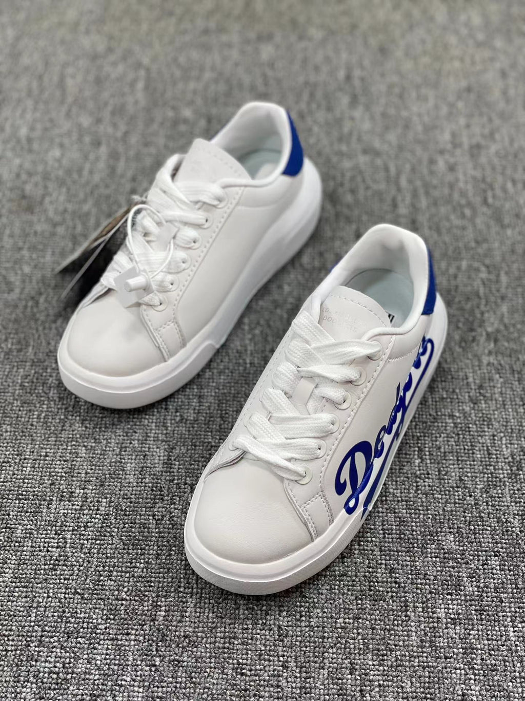 White MLB Chunky Low-Top Sneakers - product image from the listing.