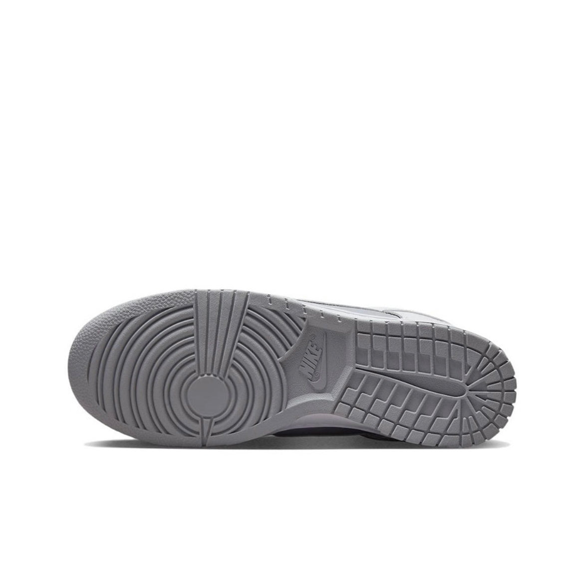 Nike Dunk Low Retro Trainers, Wolf Grey/White, DJ6188-003 - product image from the listing.