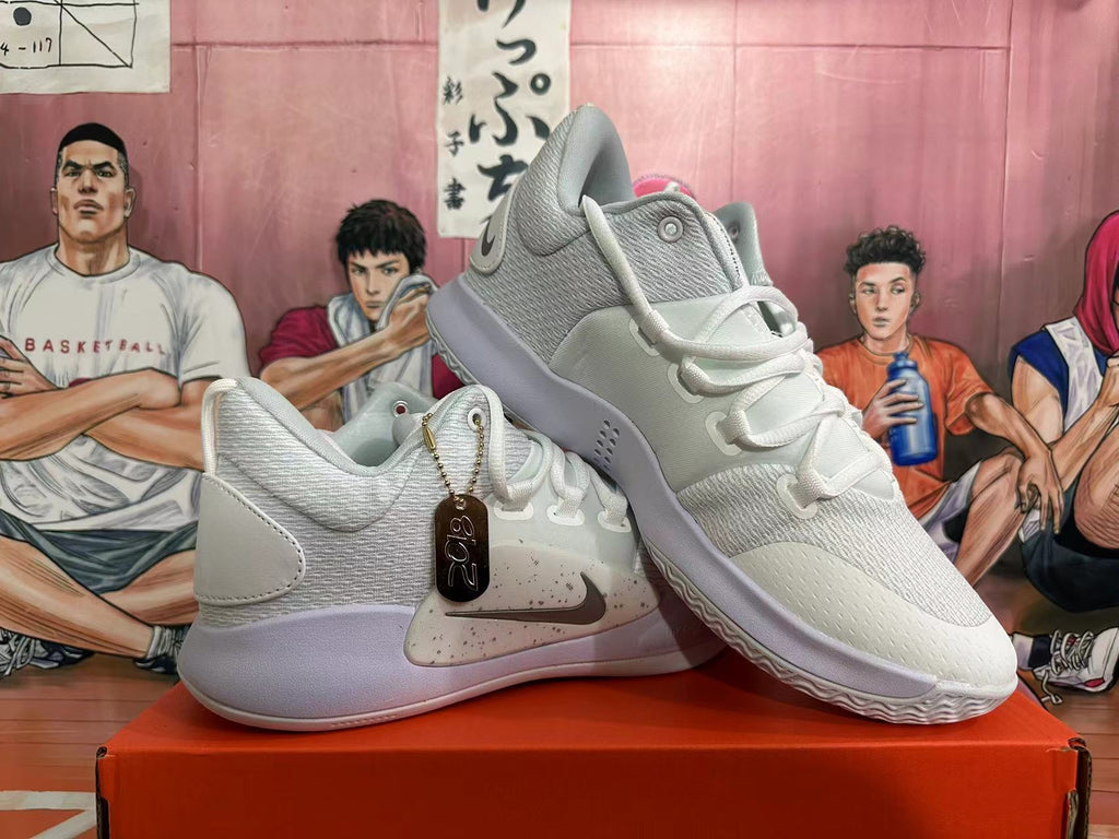 Nike Zoom 2K Basketball Sneakers in White - product image from the listing.
