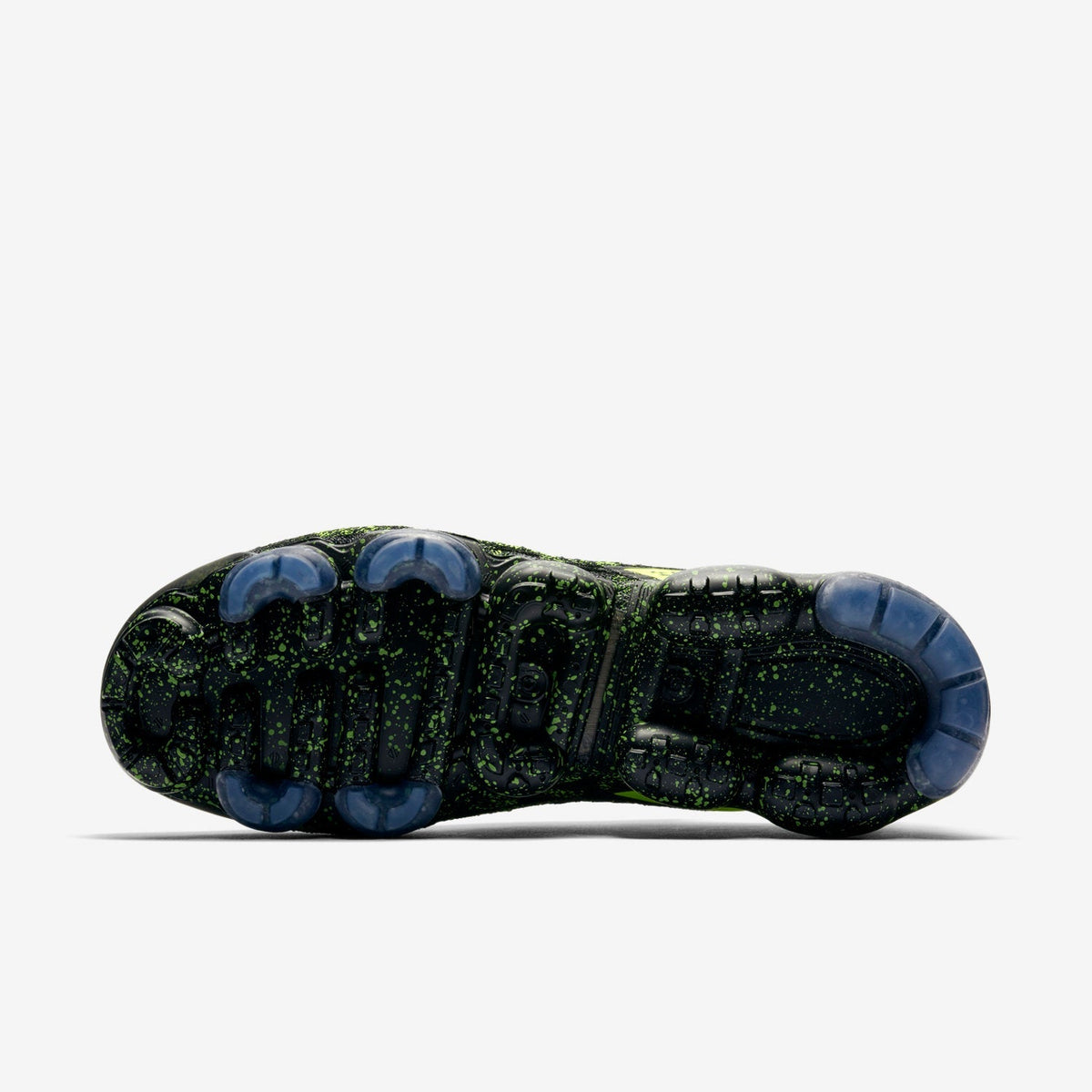 Nike Air VaporMax Moc 2 Acronym in Black Volt AQ0996-007 - product image from the listing.