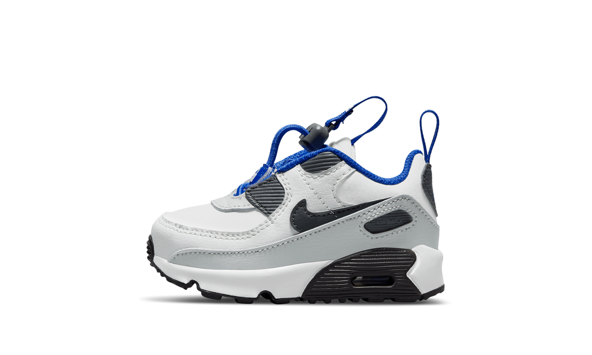 "White Grey Fog" Air Max 90 Toggle TD CV0065 101 - product image from the listing.