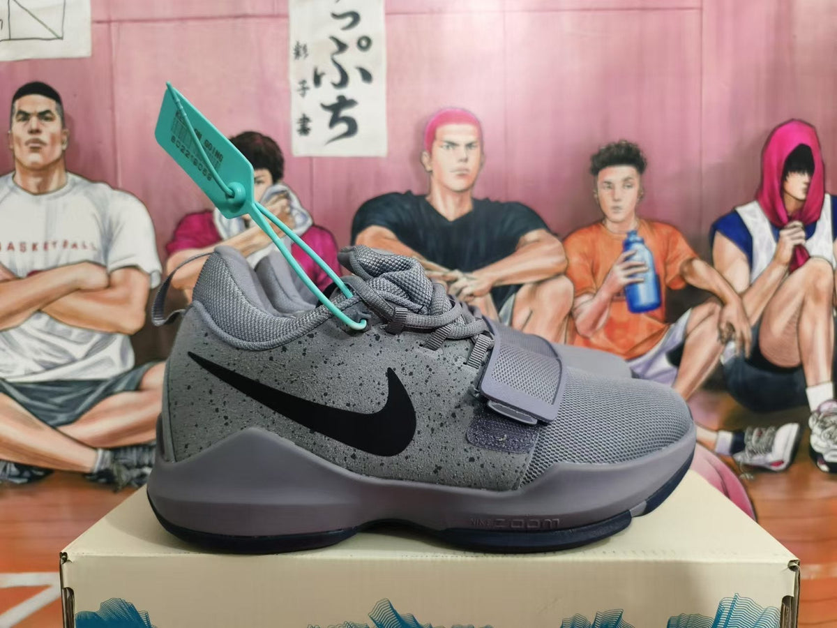 Midnight Blue Nike PG 1 Basketball Shoes - product image from the listing.