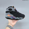 Air Jordan 8 Retro Phoenix Suns High-Top Sneakers - product image from the listing.